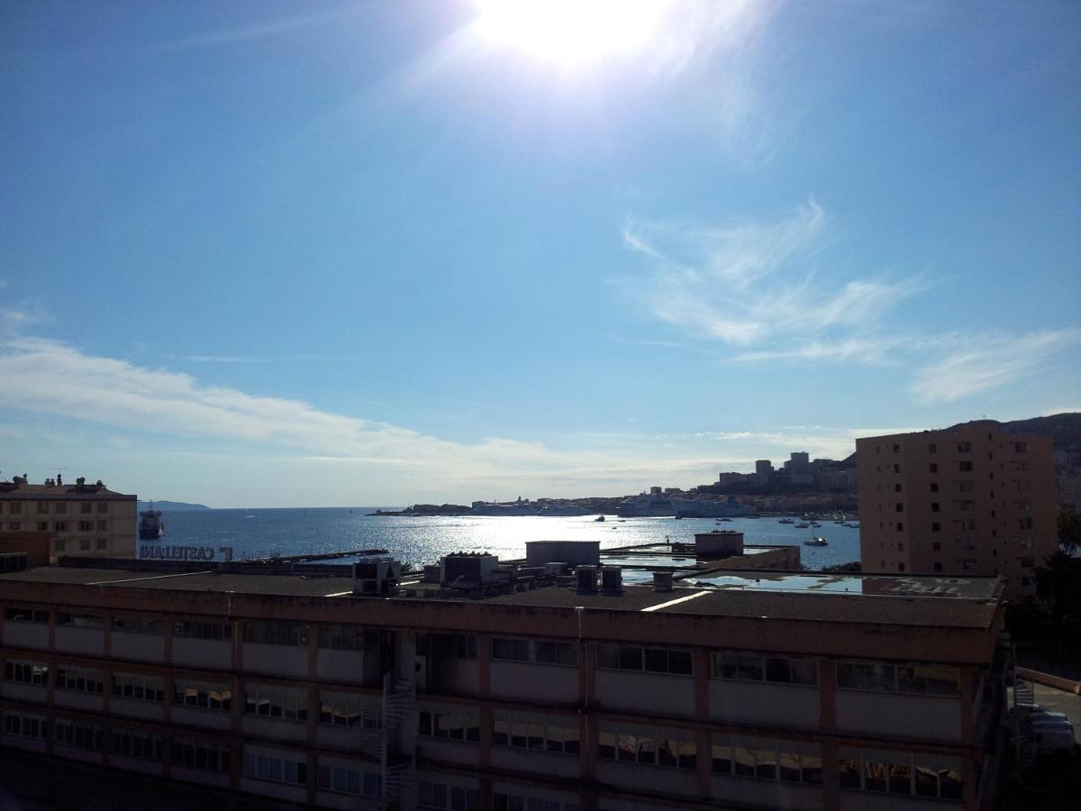 Bel Orizonte, Grand Appart 70M2 Vue Mer أجاكسيو المظهر الخارجي الصورة