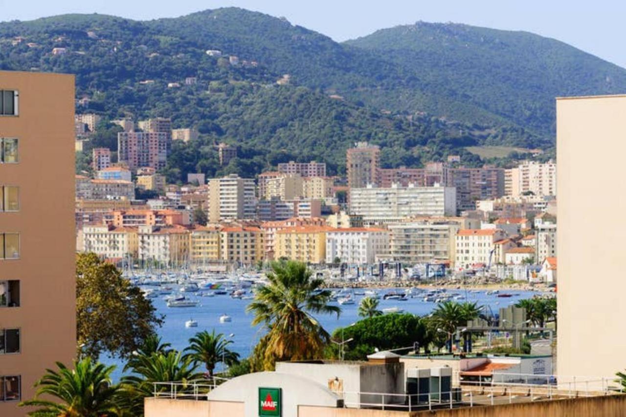 Bel Orizonte, Grand Appart 70M2 Vue Mer أجاكسيو المظهر الخارجي الصورة